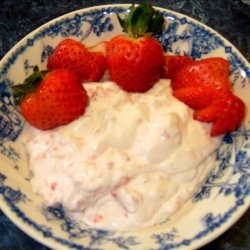 Strawberry Whipped Cream recipe