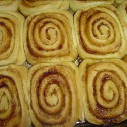 Cinnamon Rolls Using Cake Mix! recipe