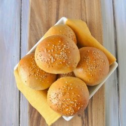 Whole Wheat Hamburger Buns recipe