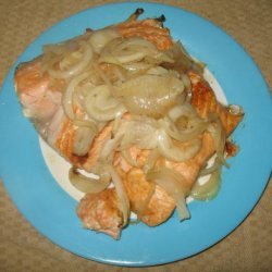 Icelandic Salmon Grill recipe