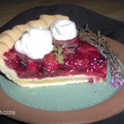 Stuffed-Crust Strawberry Cream Pie (Pillsbury) recipe