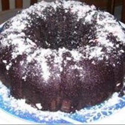 Heather's Creme De Menthe Cake recipe