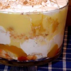 Tipsy, Tropical Trifle recipe