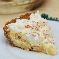 Creamy Pineapple Pie recipe