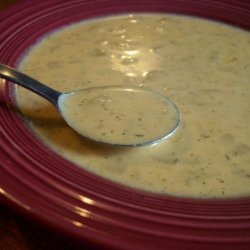 Hungarian Paprika Potato Soup recipe