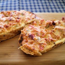 Salami & Cheese Rounds recipe