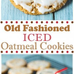 Old Fashioned Oatmeal Cookies recipe