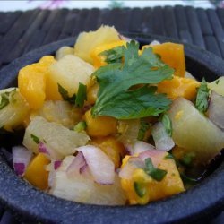 Mango-Pineapple Salsa recipe