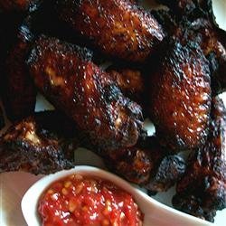Honey Black Pepper Chicken Wings recipe
