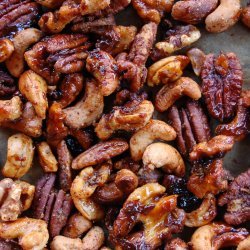 Spiced Nuts II recipe