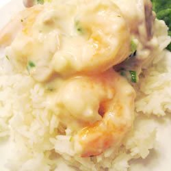 Shrimp in Sherry Cream Sauce recipe