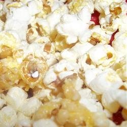 Vanilla Popcorn recipe