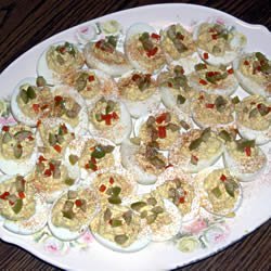 Southern Style Deviled Eggs recipe