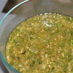 Deliciosa Salsa Verde recipe