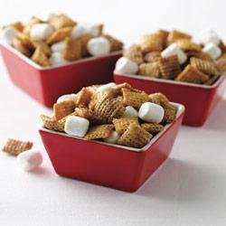 Hot Buttered Yum Chex(R) Mix recipe
