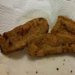 Delicious Deep Fried Pickles recipe