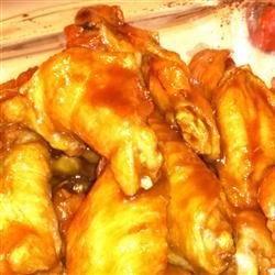 Amazing and Easy Chicken Wings recipe