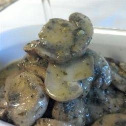 Madi's Mushrooms recipe