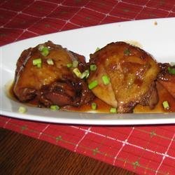Chicken Oriental recipe