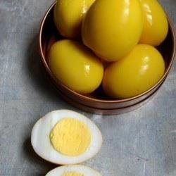 Yellow Pickled Eggs recipe