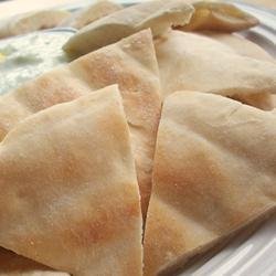 Baked Pita Triangles recipe