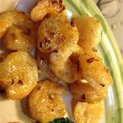 Honey Orange Firecracker Shrimp recipe