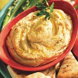 Orange Hummus recipe