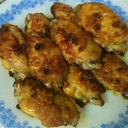 Balinese Chicken Wings recipe