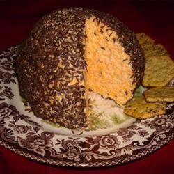 Caraway Cheese Ball recipe