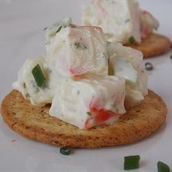 Delicious Krabby Salad Dip recipe