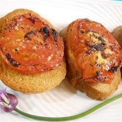 E-Z Tomato Toast recipe