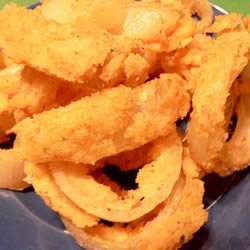 Stack of Onion Rings recipe