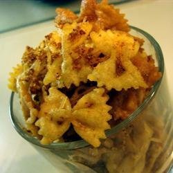 Fried Farfalle Chips recipe