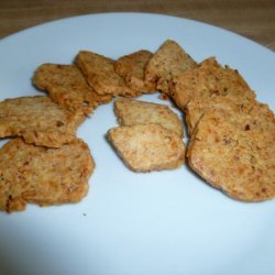 Blue Cheese and Walnut Wafers recipe