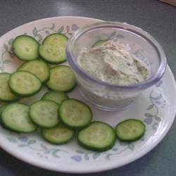 Cucumber Dip recipe