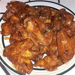 Spicy and Tangy Hot Wings recipe