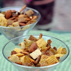 Curry Party Mix recipe
