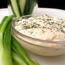 Dill and Cheese Dip recipe