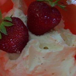 Creamy Vanilla Fruit Dip recipe