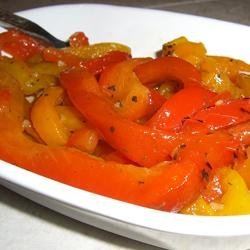Roasted Peppers in Oil (Peperoni Arrostiti Sotto Olio) recipe