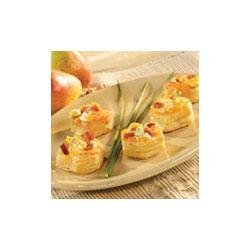 Bacon and Cheese Tartlets recipe