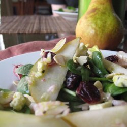 Endive Pear Salad Bites With Maple Vinaigrette recipe