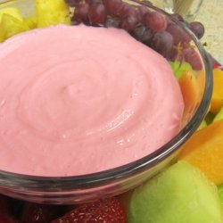 Creamy Strawberry Fruit Dip recipe