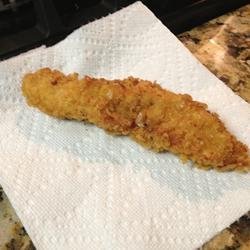 Southern Fried Chicken Strips recipe