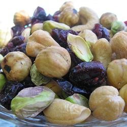 Festive Nut Bowl recipe