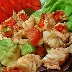 Avocado and Lobster Salad recipe
