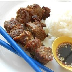Beef Kushiyaki recipe
