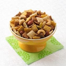 Indian Spiced Chex(R) Mix recipe