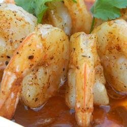 Tipsy Shrimp recipe