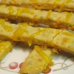 Clart's Cheesy Straws recipe
